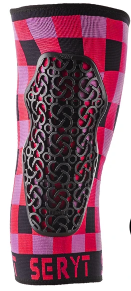 SERYT Flow A Scottish Pink Knee Pads 